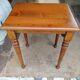 Table en bois