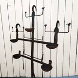 Large anthropomorph 50's Vintage candle holder