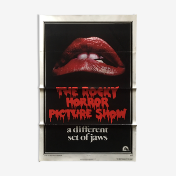 Affiche, The rocky horror picture show, original US, 1975