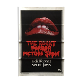 The rocky horror picture show, original US 1sheet, 1975