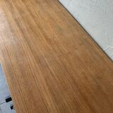 Vintage Scandinavian teak sideboard from the 60s