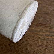 Bouteille de grès penchée début 20e