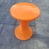 Tabouret Stamp orange