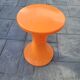 Orange Stamp Stool