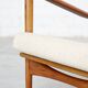 Rocking chair, model 650-15, by Ib Kofod-Larsen for Chr. Linneberg