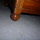 Walnut bed a
