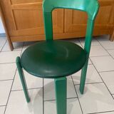 Chaise Bruno Rey Verte Vintage (4)