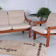 Vintage Danish Design Sofa and Armchair, 1960s
