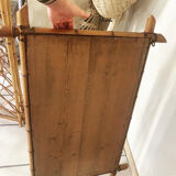 Bamboo mirror 98x65