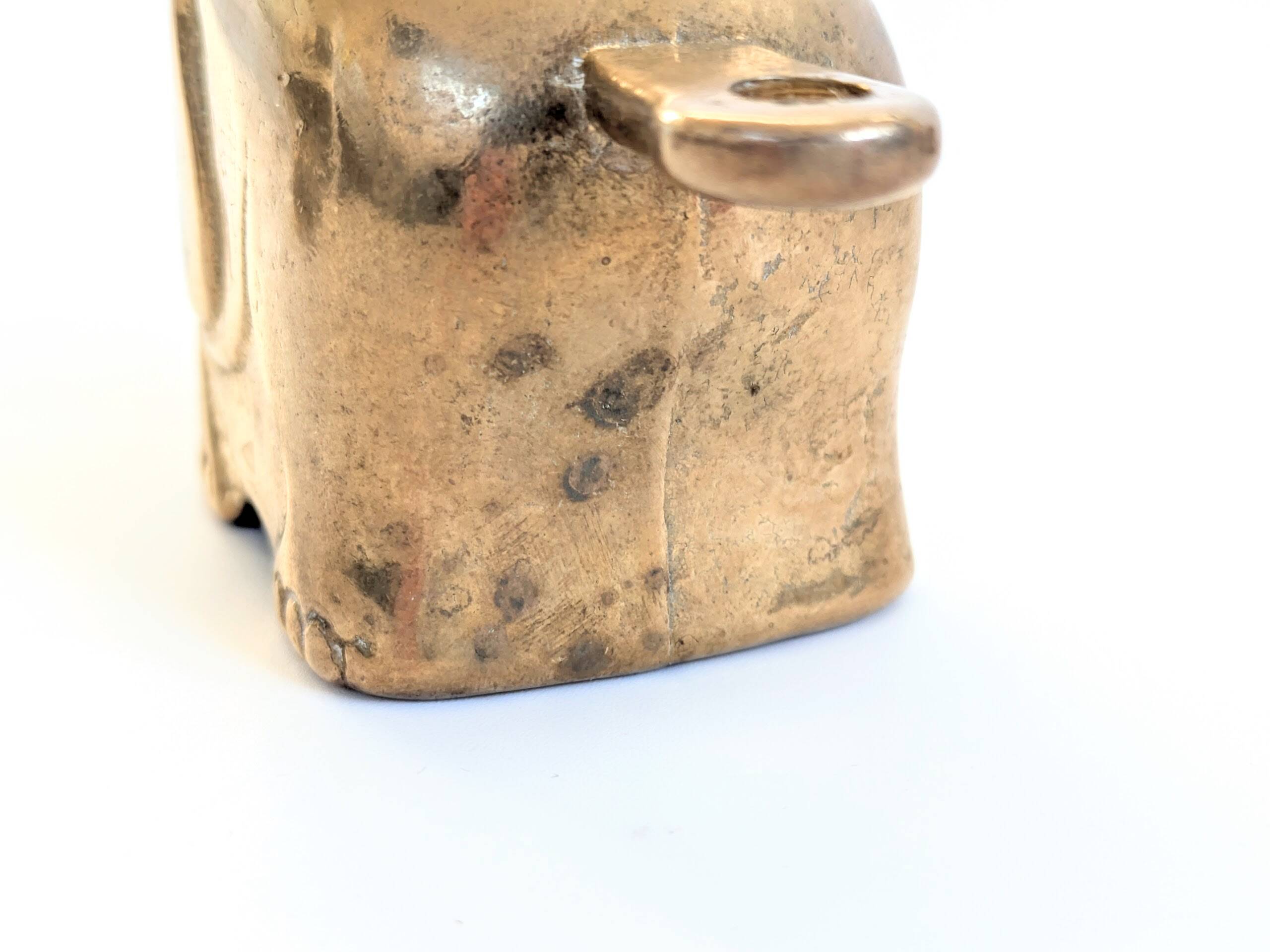 Elephant Parade Candle Holder | Brass | 1960s