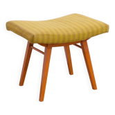 Tabouret vintage, repose-pieds, Západoslovenské nábytkárské závody, 1970