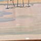 Yves Brayer Lithograph Herd of Horses in Camargue