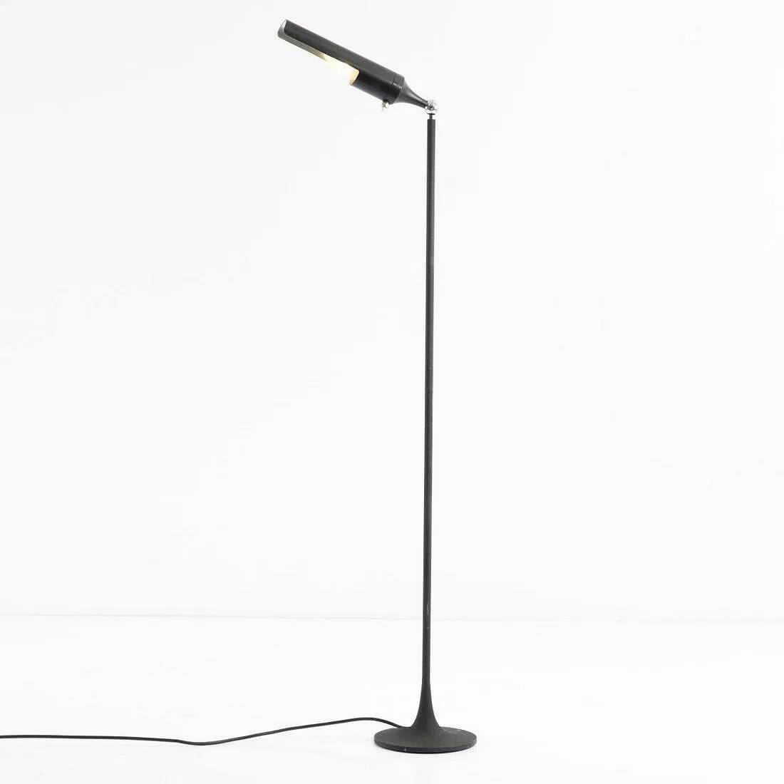 Gino Sarfatti reading floor lamp model 1086 Arteluce, 1961