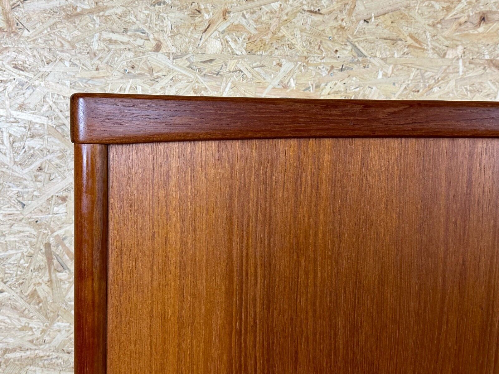 60s 70s teak sideboard highboard H.W. Klein Bramin Danish Modern Design