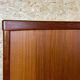 60s 70s teak sideboard highboard H.W. Klein Bramin Danish Modern Design
