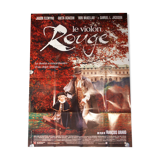 The original folded red violin 160 x 120 poster
