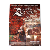 Le violon rouge 160 x 120 affiche pliée originale