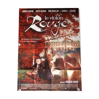 The original folded red violin 160 x 120 poster