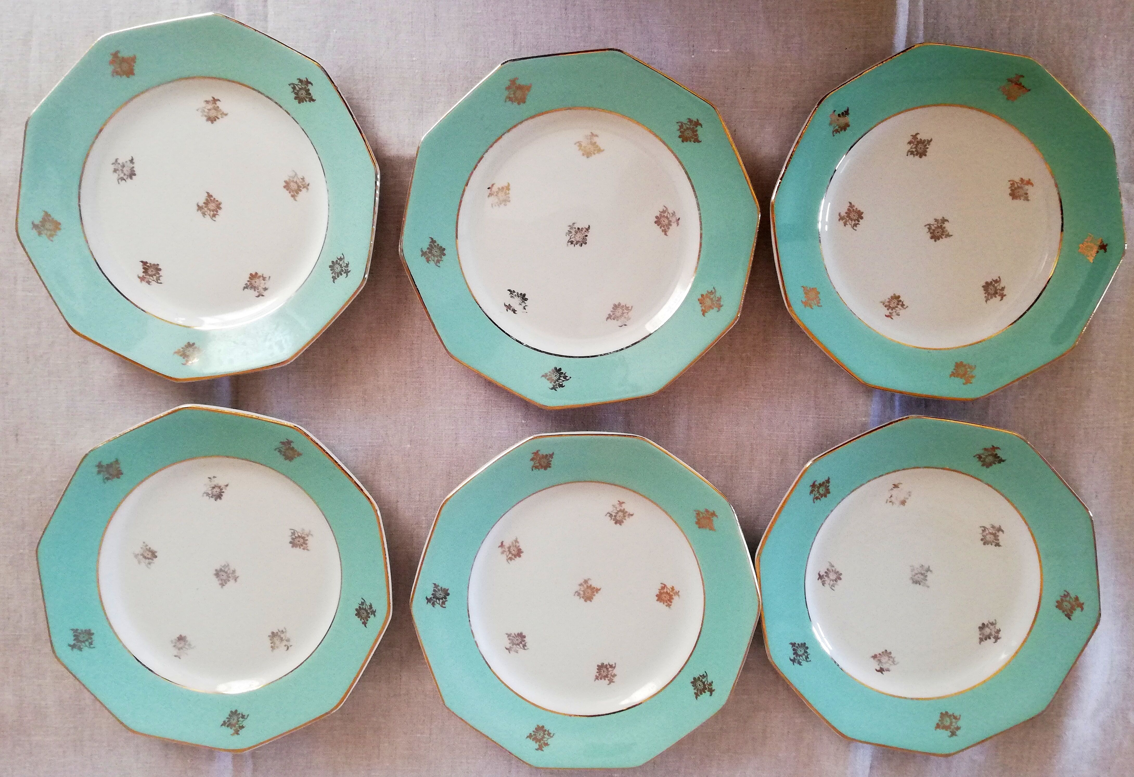 Wolf Mill dessert service