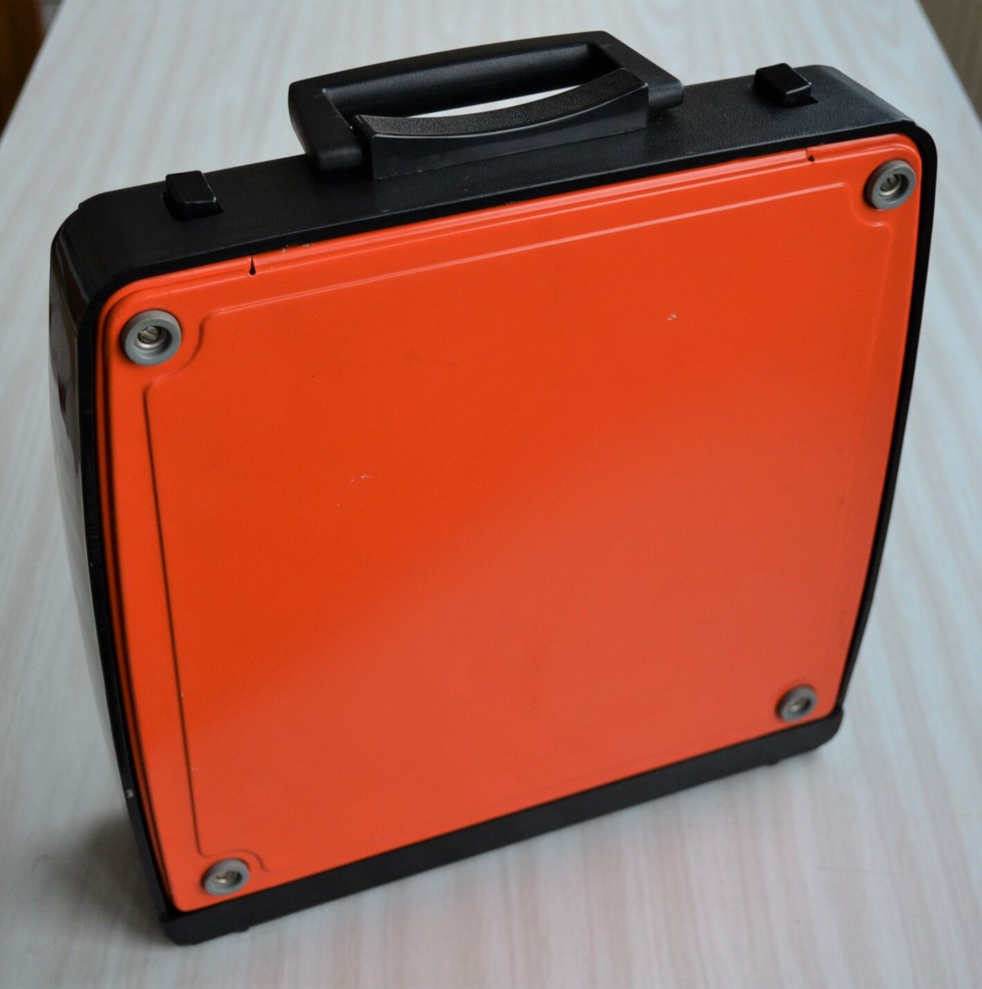 Brother 210 - 1970 orange typewriter