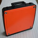 Brother 210 - 1970 orange typewriter