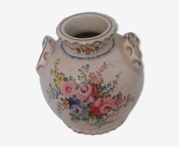 Vase ancien de la faiencerie de Clamecy