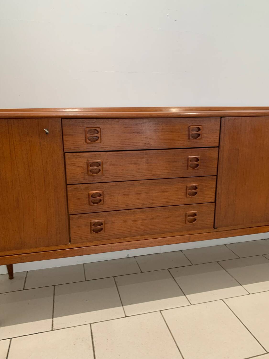 Vintage Scandinavian Sideboard Circa 1960
