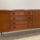 Vintage Scandinavian Sideboard Circa 1960