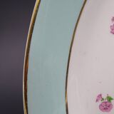 Pair of small cups or opaque porcelain ravines Model Duchess, St Amand Hamage