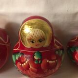 Russian matriochka dolls