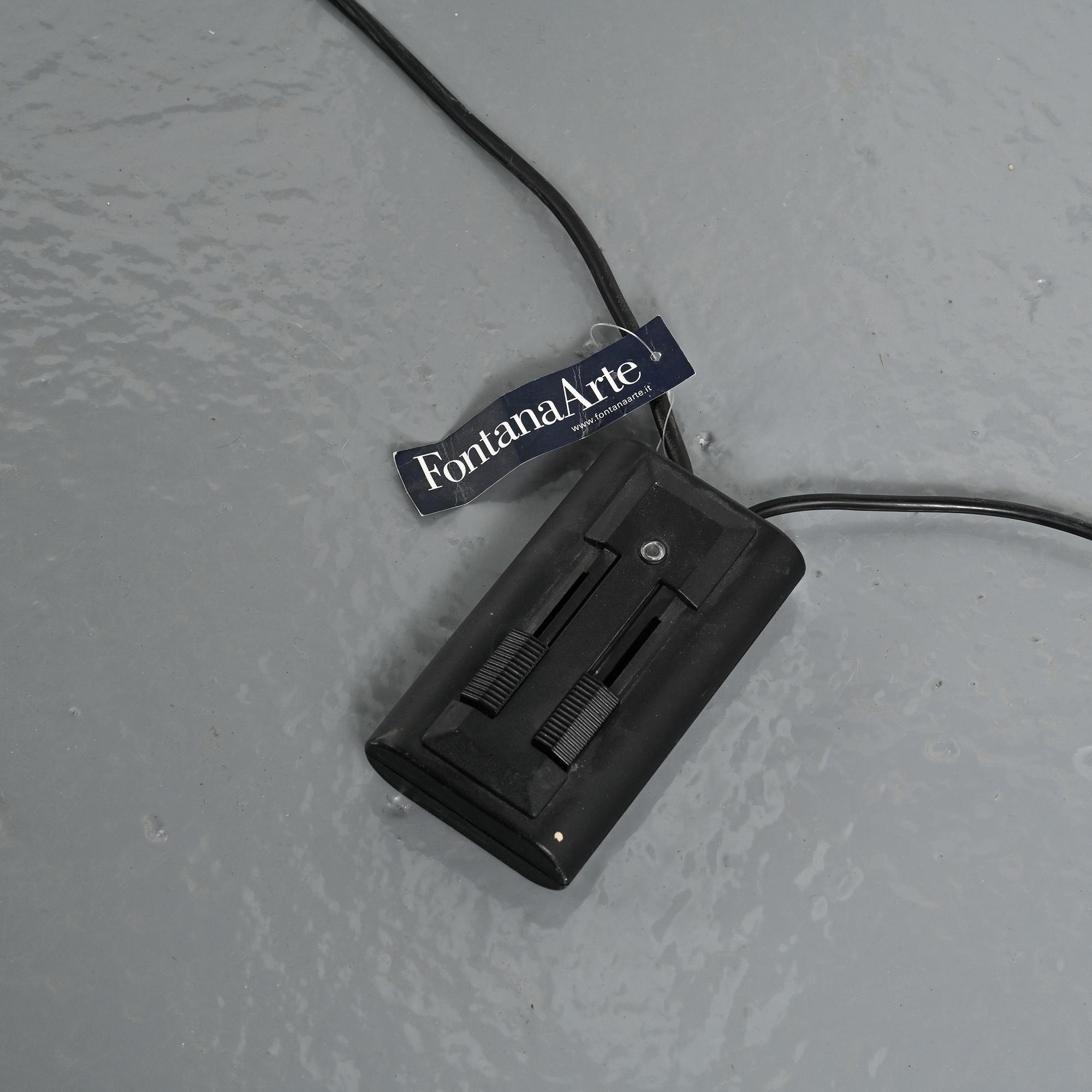 Gio Ponti: Pirellone Floor Lamp for Fontana Arte, design 1960