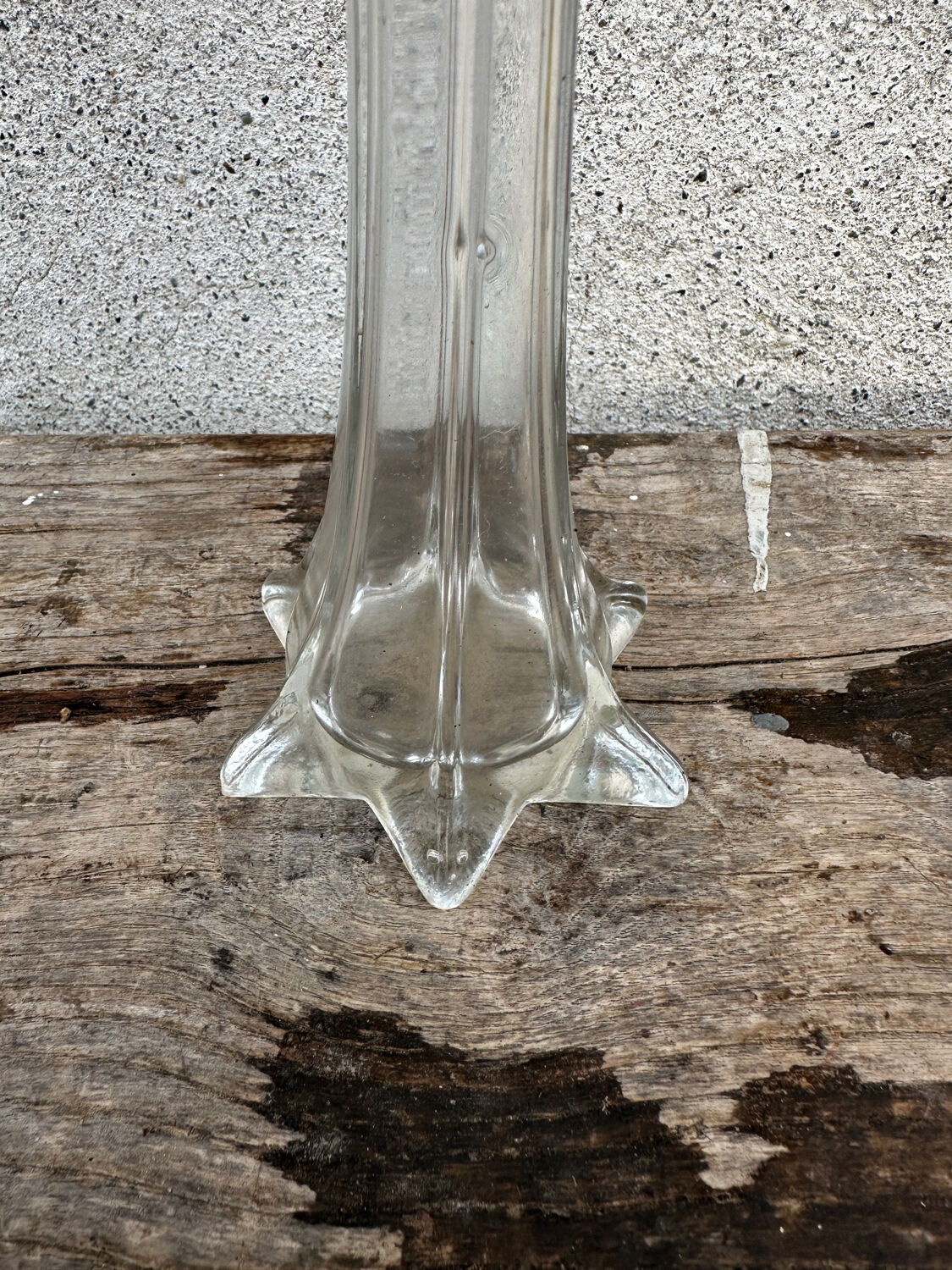 Antique Art Deco soliflore vase