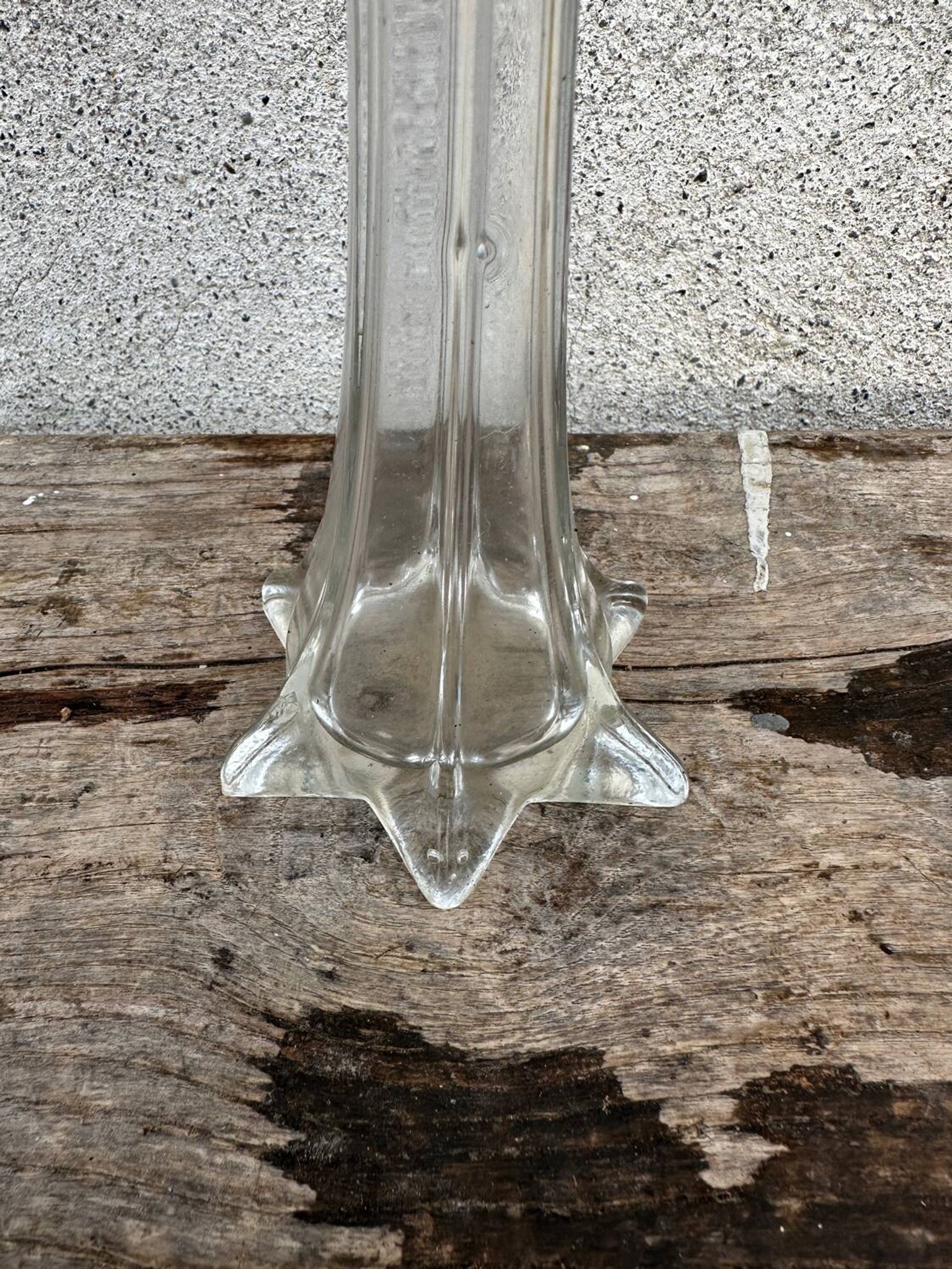 Antique Art Deco soliflore vase