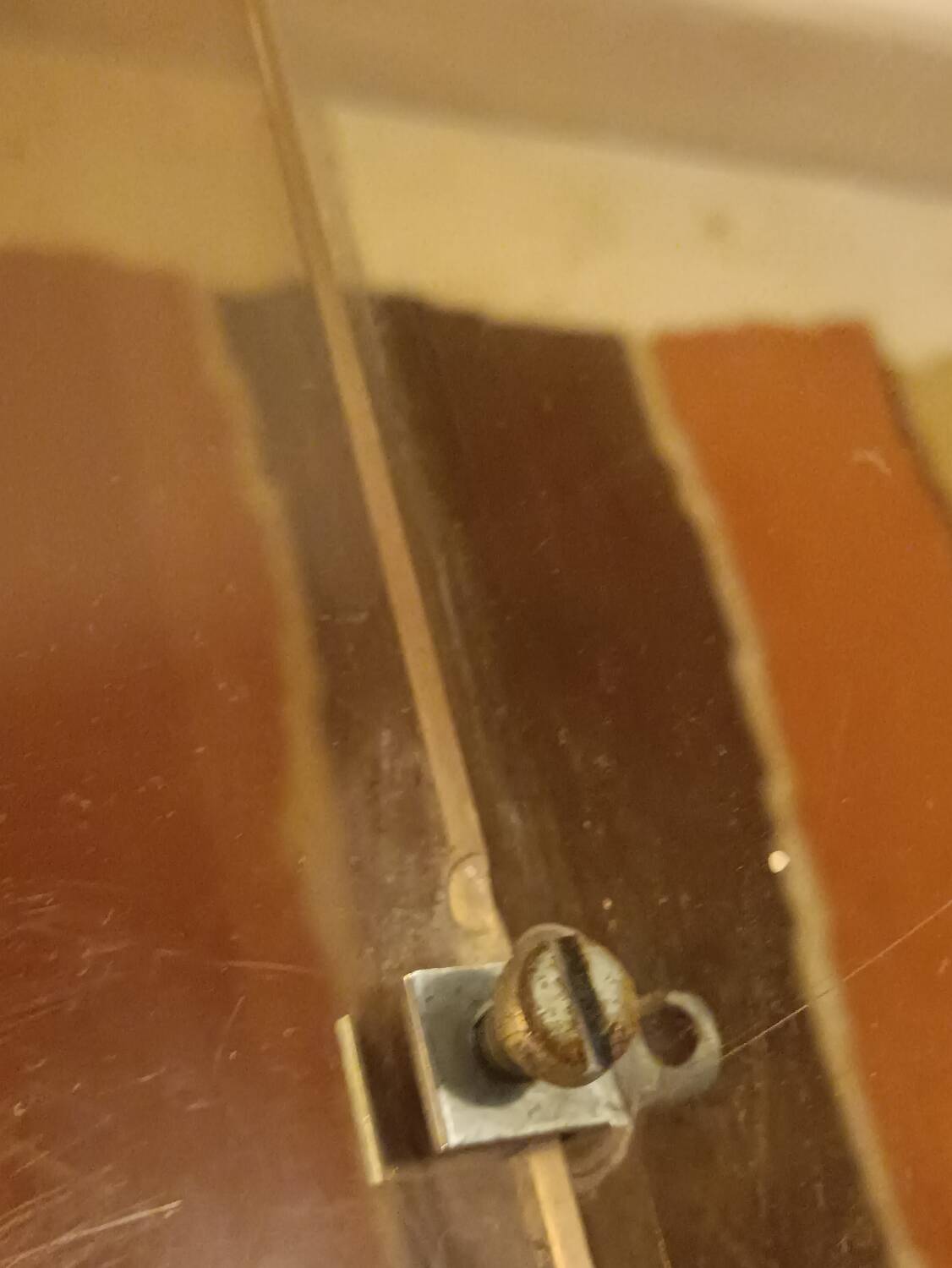 Bedside table by Michel Dumas