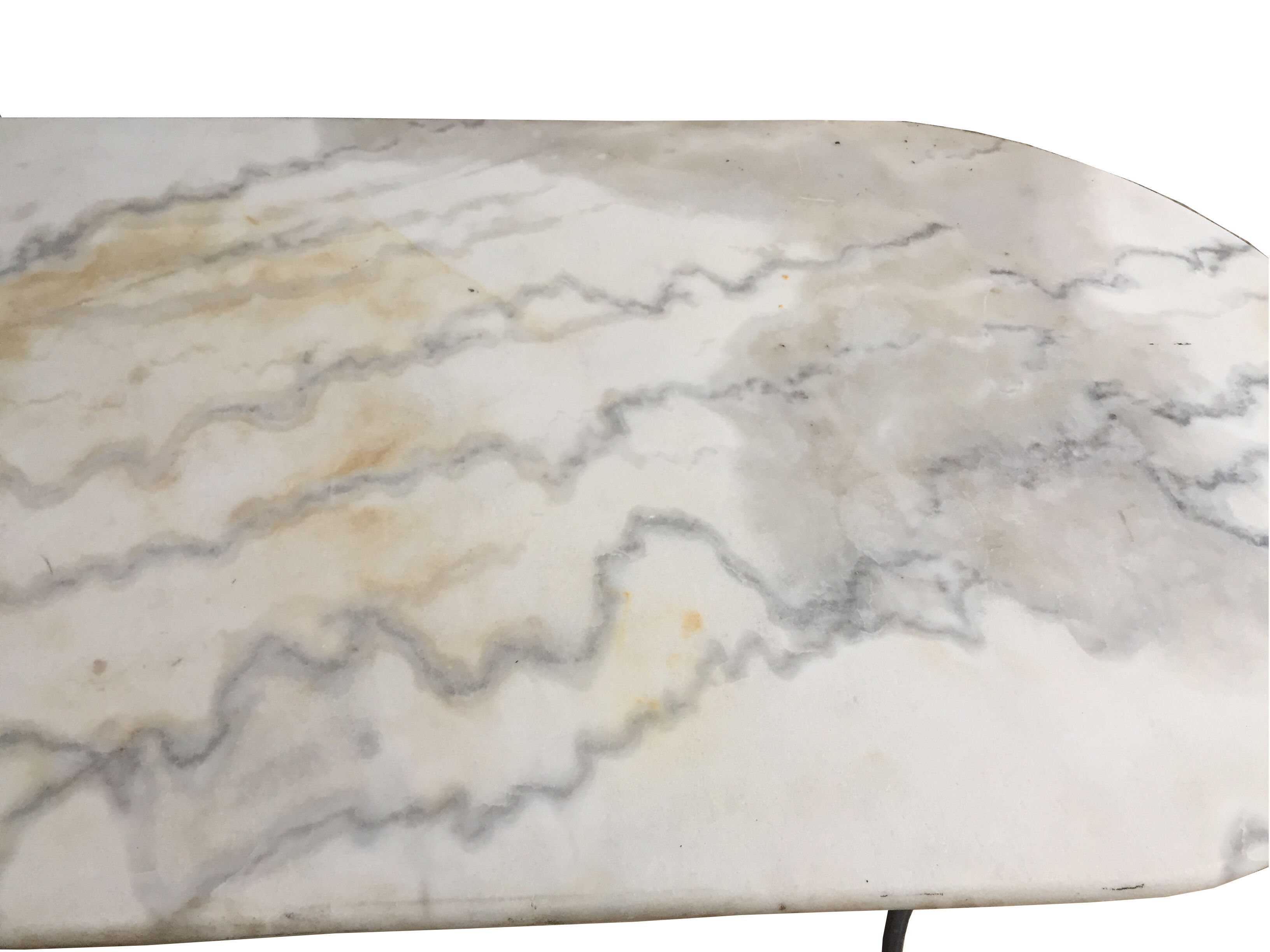 Table bistro marble tray