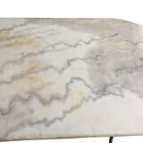 Table bistro marble tray