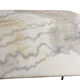 Table bistro marble tray