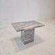 Side table in granite, 1980s