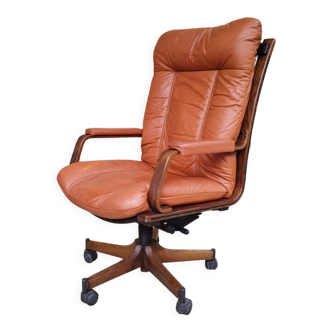 Vintage scandinavian armchair co.fe.mo - italy 1970