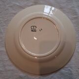 Old flat plate from Badonvillier in good condition.