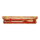 Serrated serving knife in its vintage case