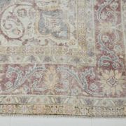8x11 Light Navy Blue Classic Turkish Vintage Rug, 239x333Cm