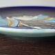 Majolica plate Sarreguemines no. 1174 (late 19th century)