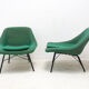 Pair of midcentury lounge chairs by Magda Sépová, produced by TON, 1960´s