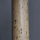 Large table lamp in travertine - Attributed to Mannelli production