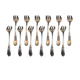 12 oyster forks & box