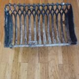 Cast iron log holder