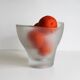1962 “Eye Bath” Bowl by Frantisek Vizner for Rudolfova hut