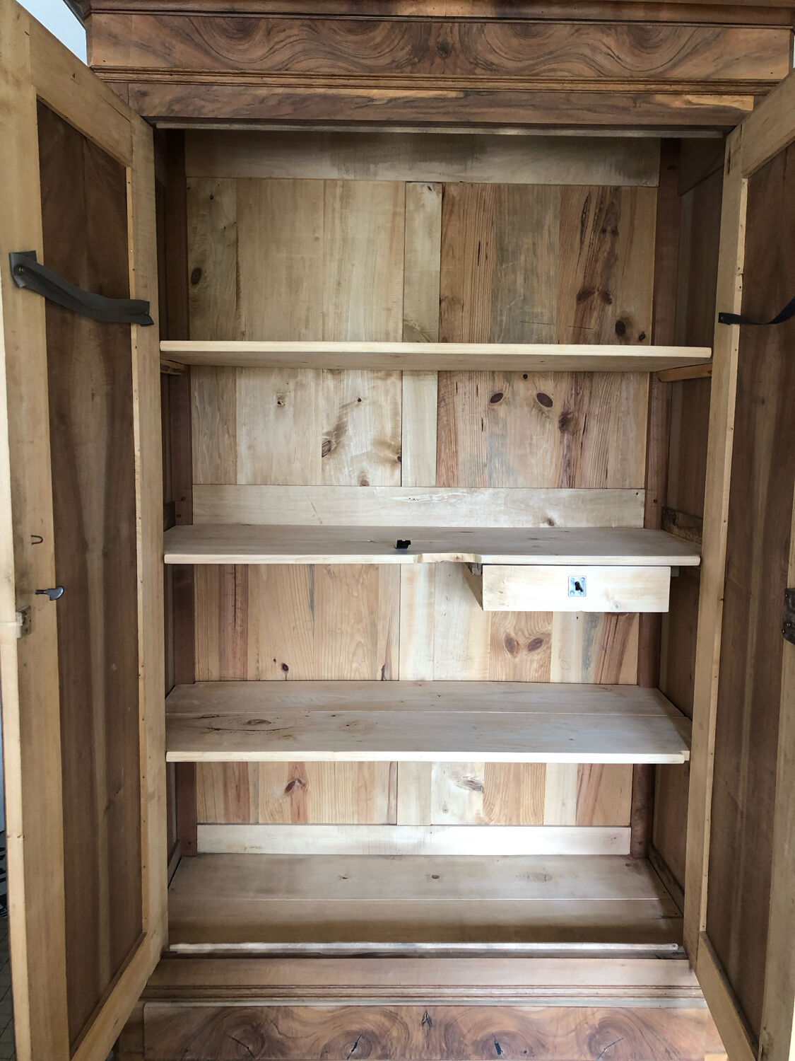 Louis Philippe walnut wardrobe