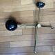 Mullan brass wall light / adjustable